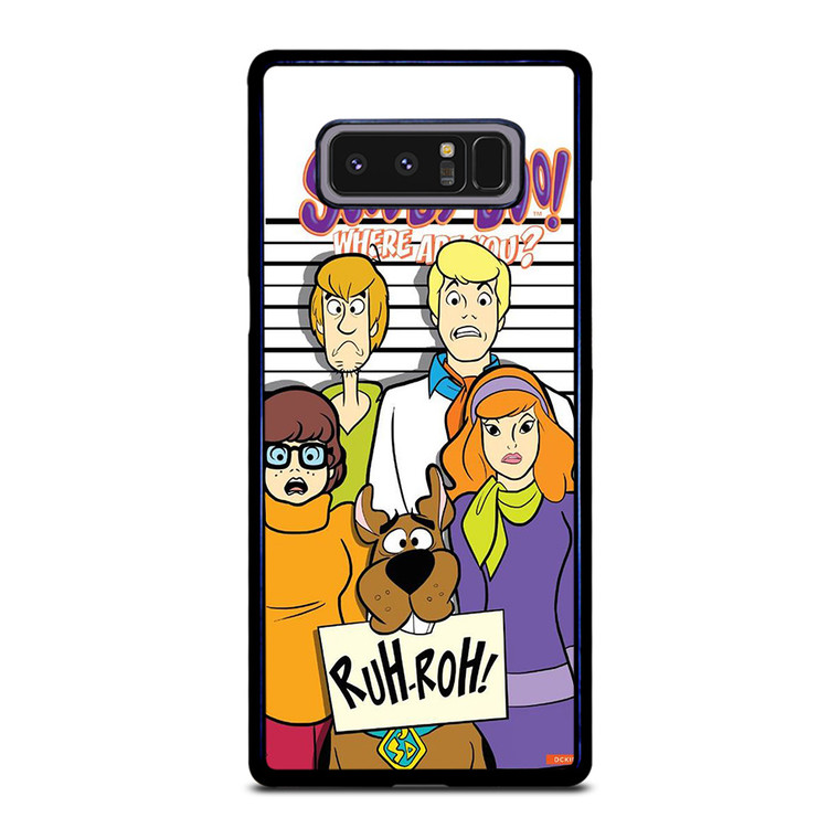SCOOBY DOO Samsung Galaxy Note 8 Case Cover