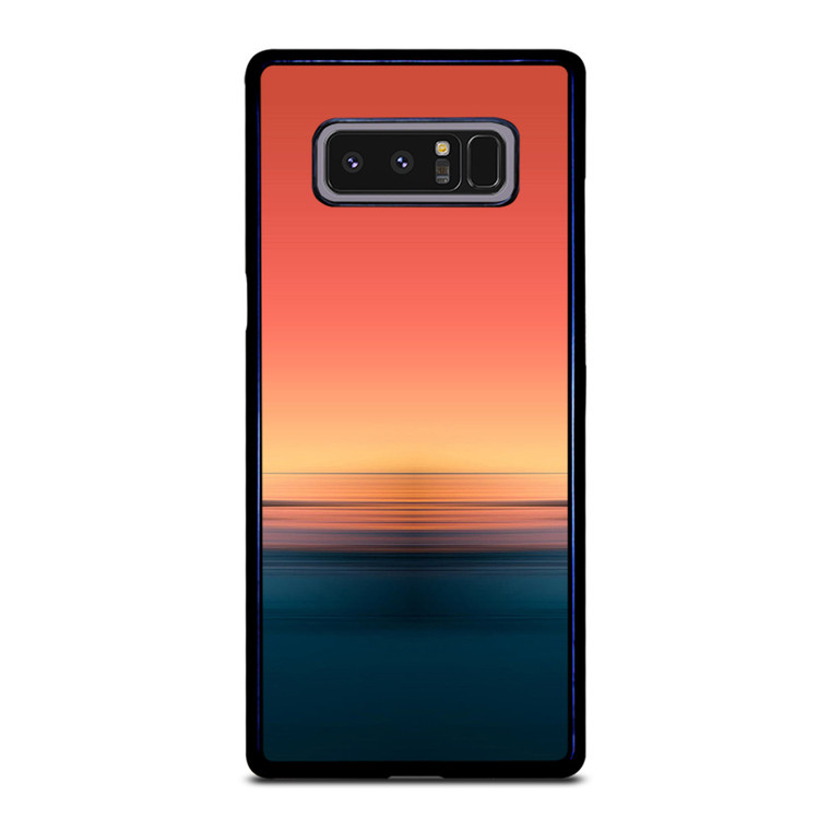 SEA SUNSET GRADIENT Samsung Galaxy Note 8 Case Cover