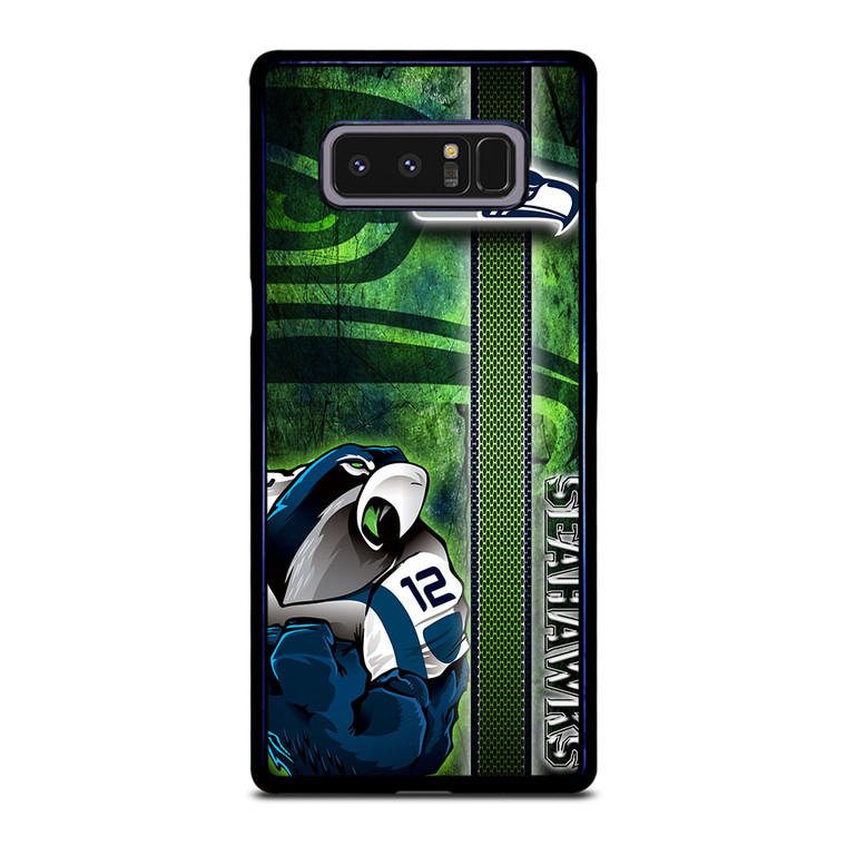 SEATTLE SEAHAWKS FOOTBALL Samsung Galaxy Note 8 Case Cover