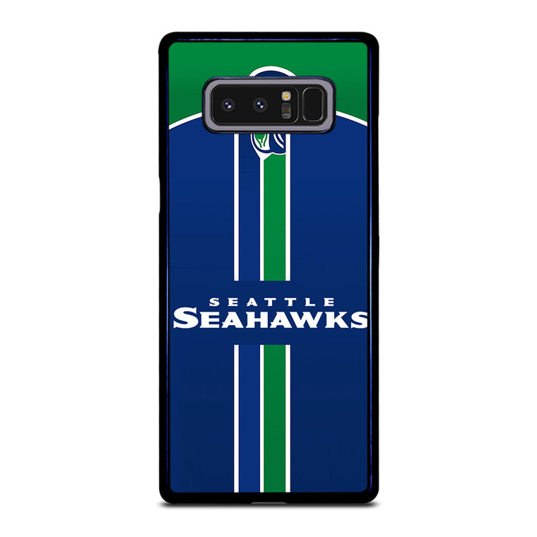 SEATTLE SEAHAWKS VERTICAL LOGO Samsung Galaxy Note 8 Case Cover