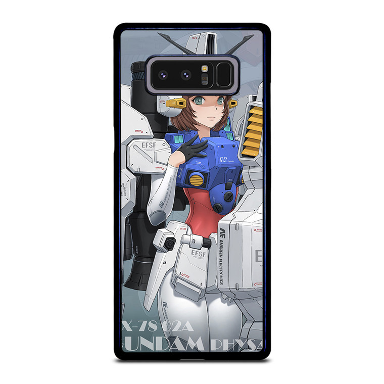 SEXY GIRL GUNDAM FAN ART Samsung Galaxy Note 8 Case Cover