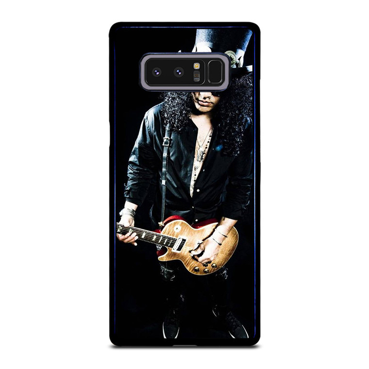 SLASH G N R AND GUITAR Samsung Galaxy Note 8 Case Cover