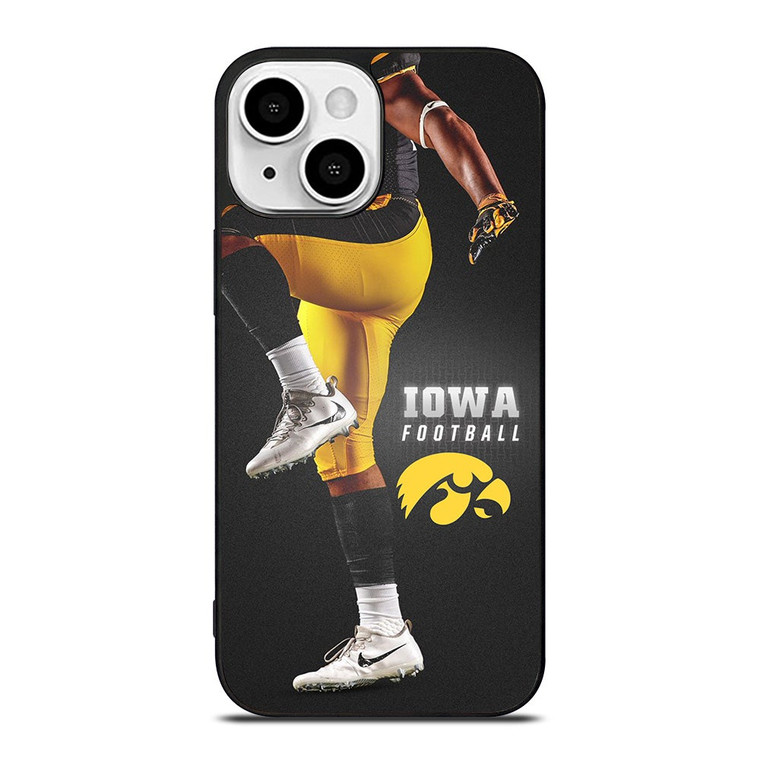 IOWA HAWKEYES FOOTBALL iPhone 13 Mini Case Cover