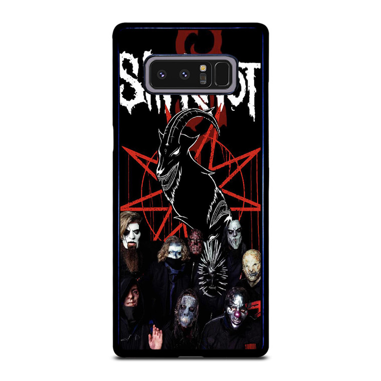 SLIPKNOT BAND POSTER ART Samsung Galaxy Note 8 Case Cover