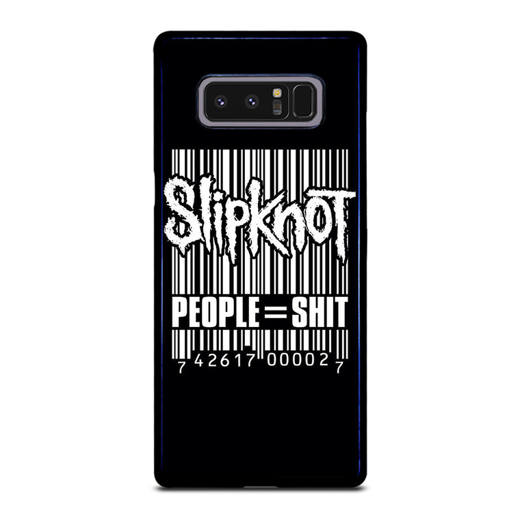 SLIPKNOT BARCODE PEOPLE SHIT Samsung Galaxy Note 8 Case Cover