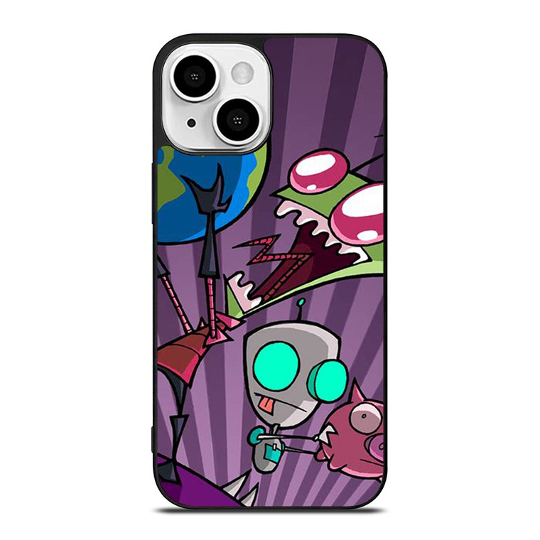 INVADER ZIM ALIEN iPhone 13 Mini Case Cover