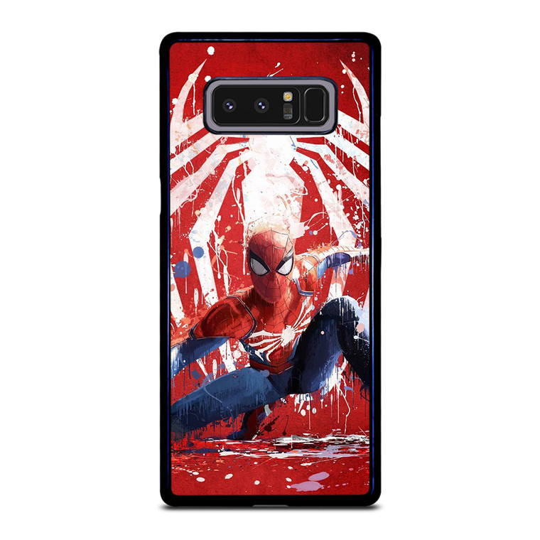 SPIDER MAN AVENGERS ART PAINT Samsung Galaxy Note 8 Case Cover