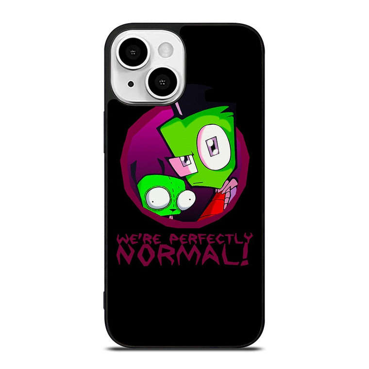 INVADER ZIM ALIEN WE ARE NORMAL iPhone 13 Mini Case Cover