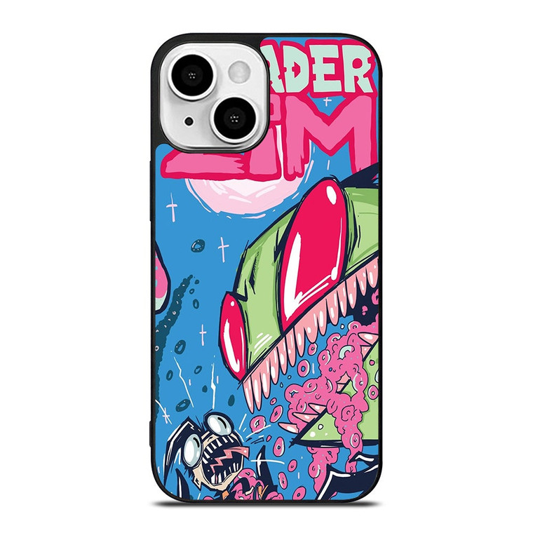 INVADER ZIM ALIEN CARTOON iPhone 13 Mini Case Cover