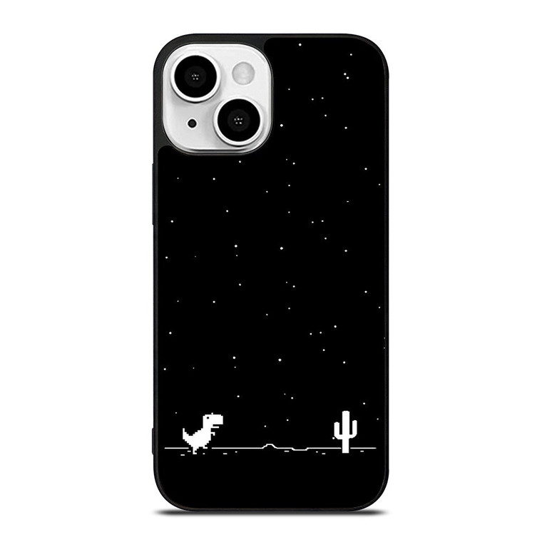 INTERNET ERROR DINOSAUR POLKADOTS iPhone 13 Mini Case Cover