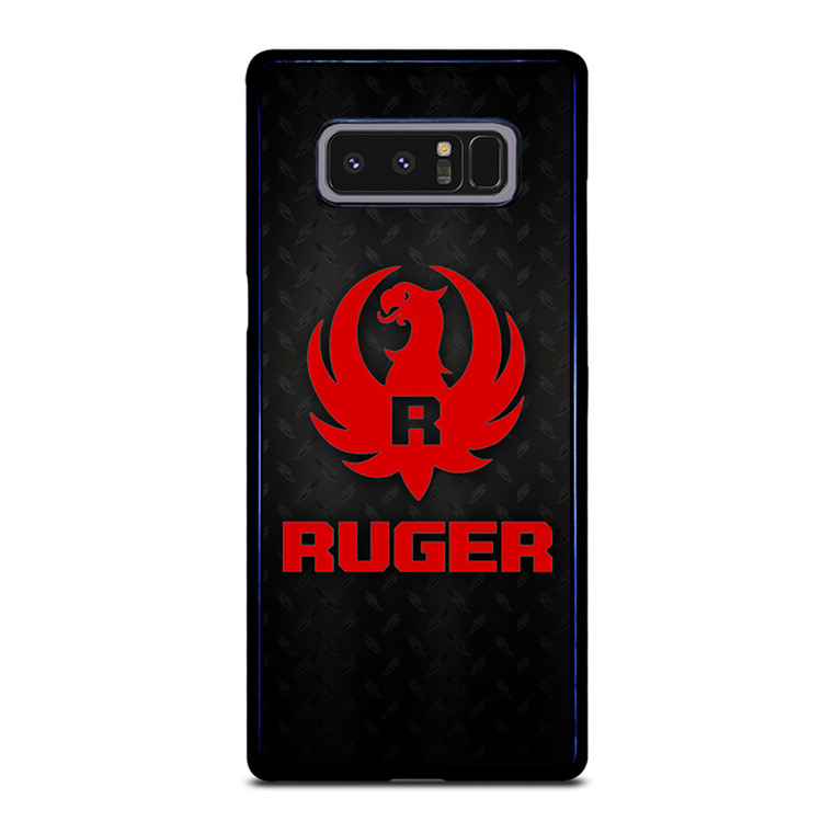 STURM RUGER FIREARM RED METAL Samsung Galaxy Note 8 Case Cover