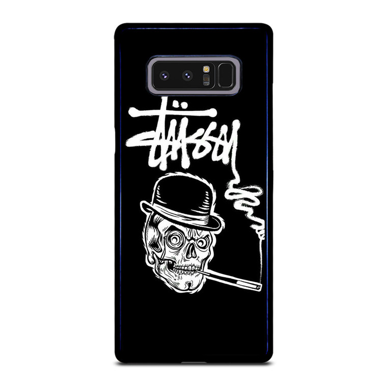 STUSSY SKULL LOGO Samsung Galaxy Note 8 Case Cover