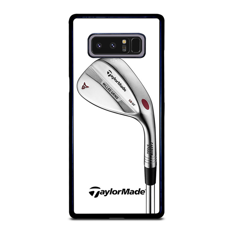 TAYLORMADE GOLF MILLED GRIND Samsung Galaxy Note 8 Case Cover