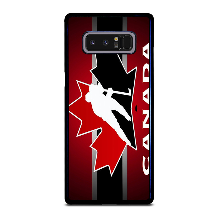 TEAM CANADA HOCKEY LOGO Samsung Galaxy Note 8 Case Cover