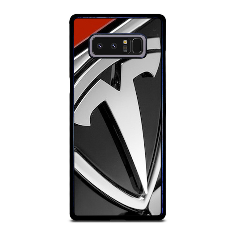 TESLA MOTOR EMBLEM LOGO Samsung Galaxy Note 8 Case Cover