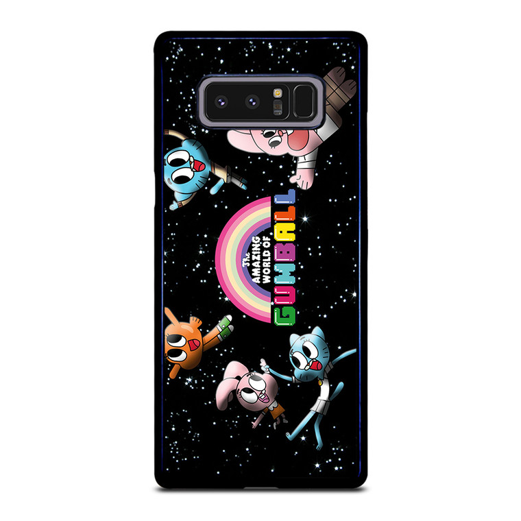 THE AMAZING WORLD OF GUMBALL 2 Samsung Galaxy Note 8 Case Cover
