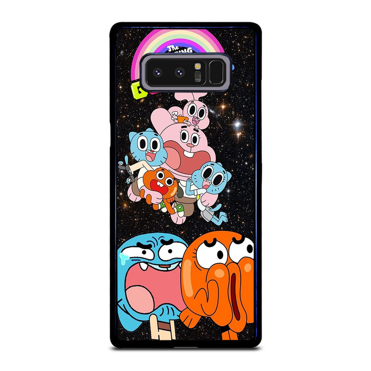 THE AMAZING WORLD OF GUMBALL Samsung Galaxy Note 8 Case Cover
