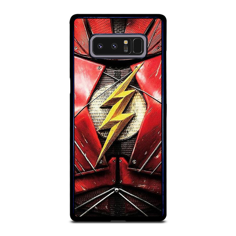 THE FLASH SUIT ARMOR LOGO Samsung Galaxy Note 8 Case Cover