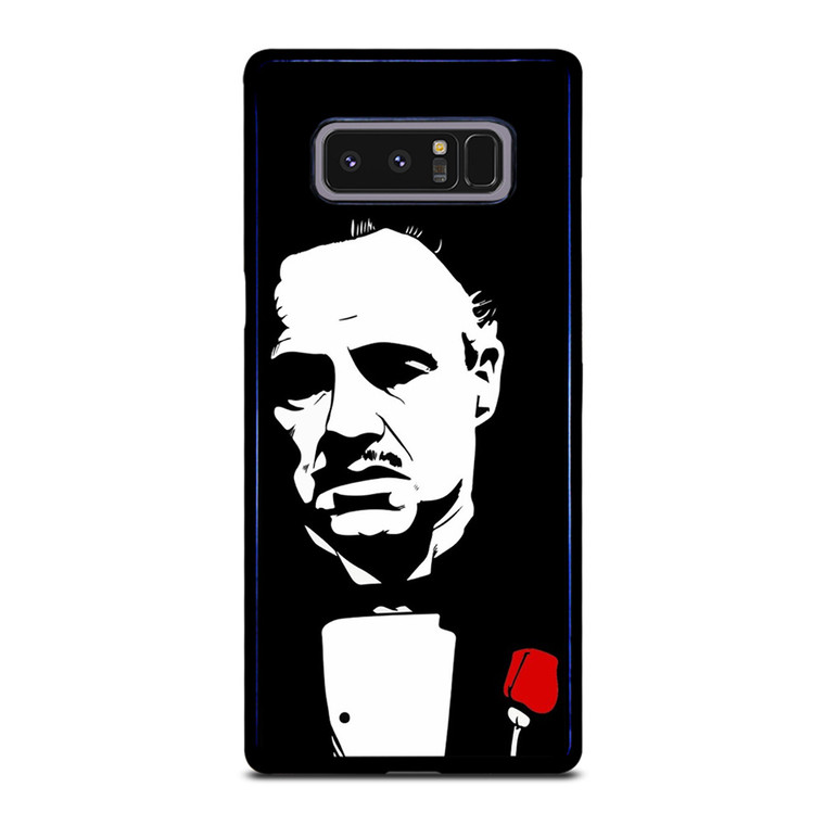 THE GODFATHER ROSE FLOWER Samsung Galaxy Note 8 Case Cover