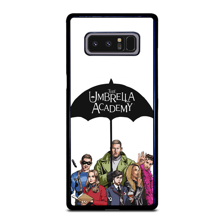 THE UMBRELLA ACADEMY ART Samsung Galaxy Note 8 Case Cover