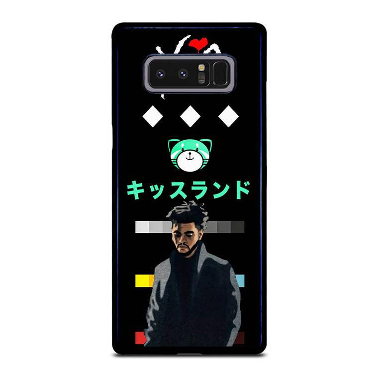 THE WEEKND XO KISSLAND Samsung Galaxy Note 8 Case Cover