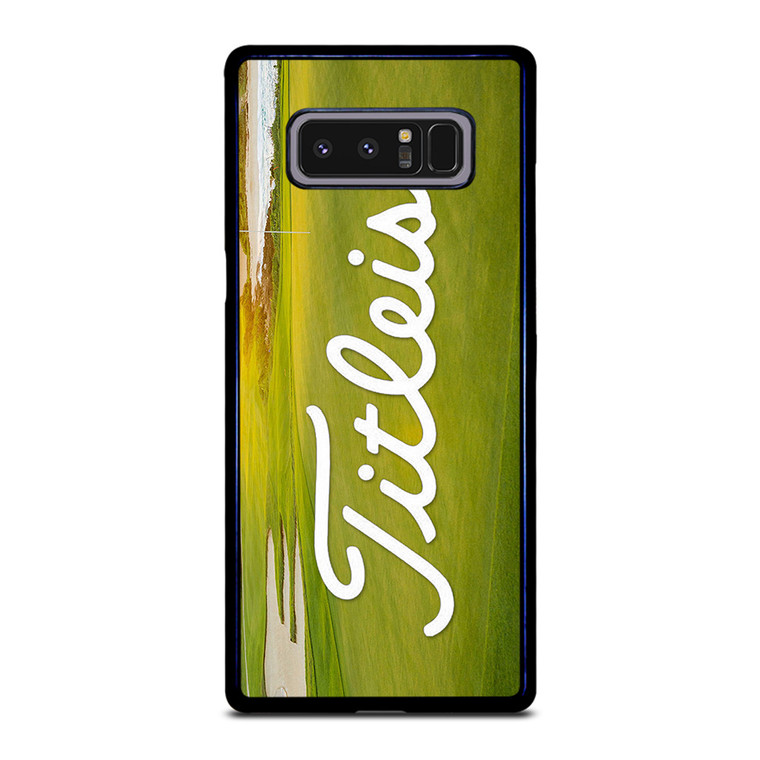 TITLEIST GOLF FIELD LOGO Samsung Galaxy Note 8 Case Cover