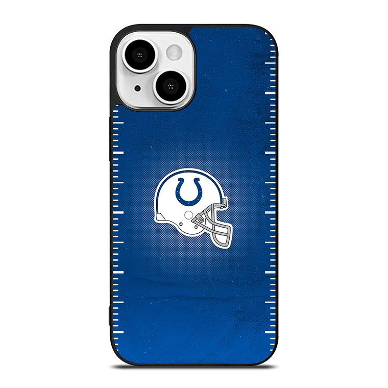 INDIANAPOLIS COLTS NFL HELMET iPhone 13 Mini Case Cover