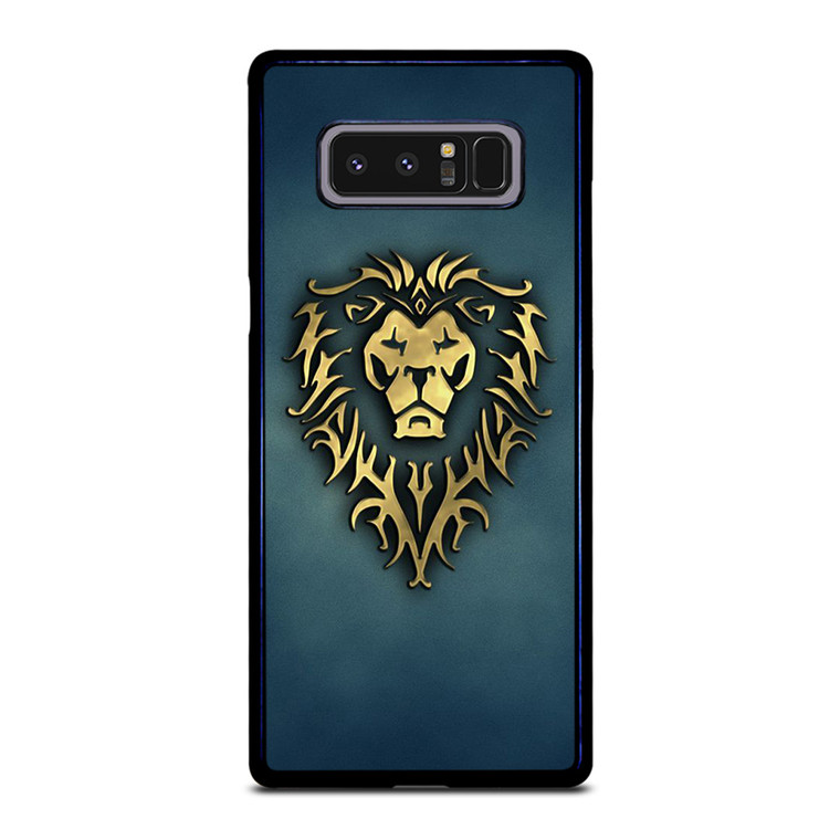 WORLD OF WARCRAFT LOGO Samsung Galaxy Note 8 Case Cover