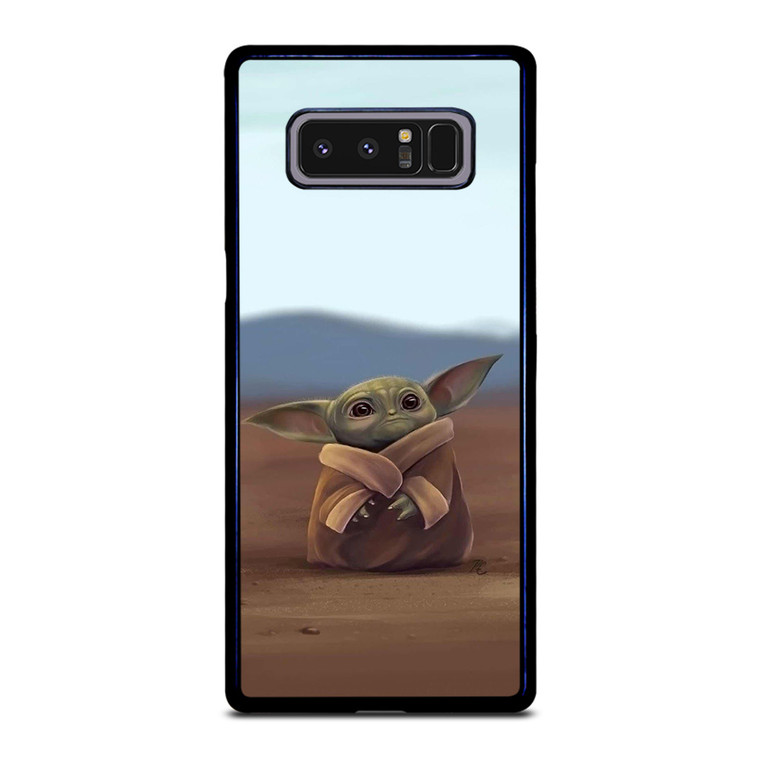 BABY YODA CUTE STAR WARS 2 Samsung Galaxy Note 8 Case Cover