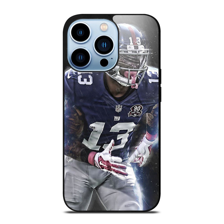 ODELL BECKHAM JR NY GIANTS NFL iPhone 13 Pro Max Case Cover