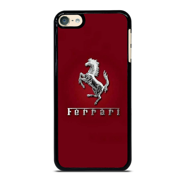 FERRARI LOGO RED iPod Touch 6 Case