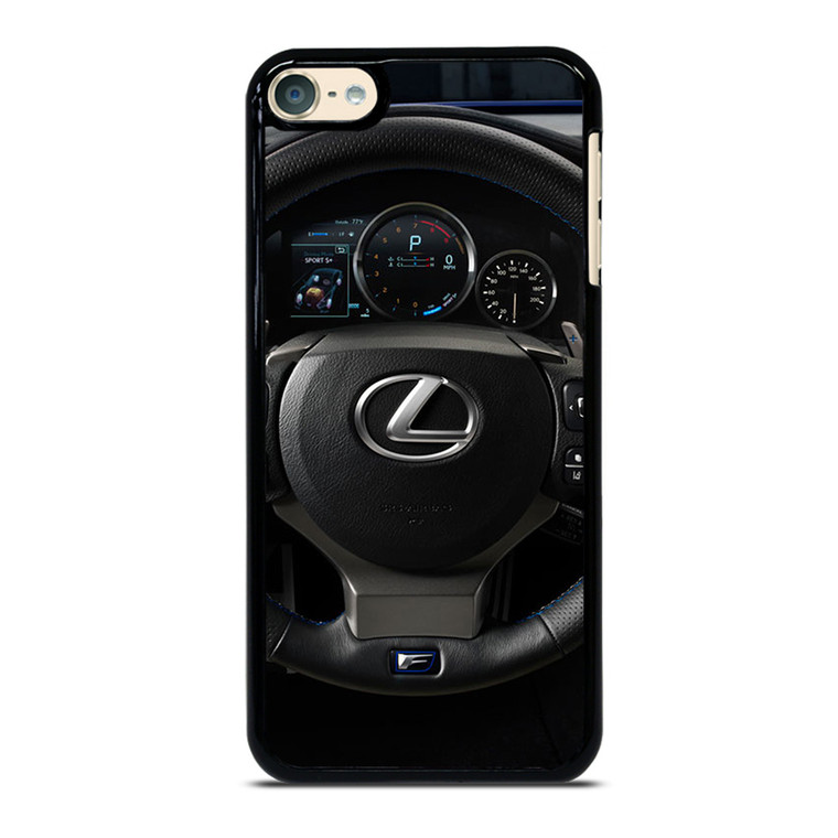 LEXUS STEERING WHEEL iPod Touch 6 Case