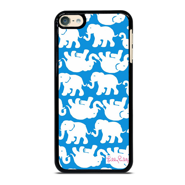 LILLY PULITZER TINY ELEPHANT iPod Touch 6 Case