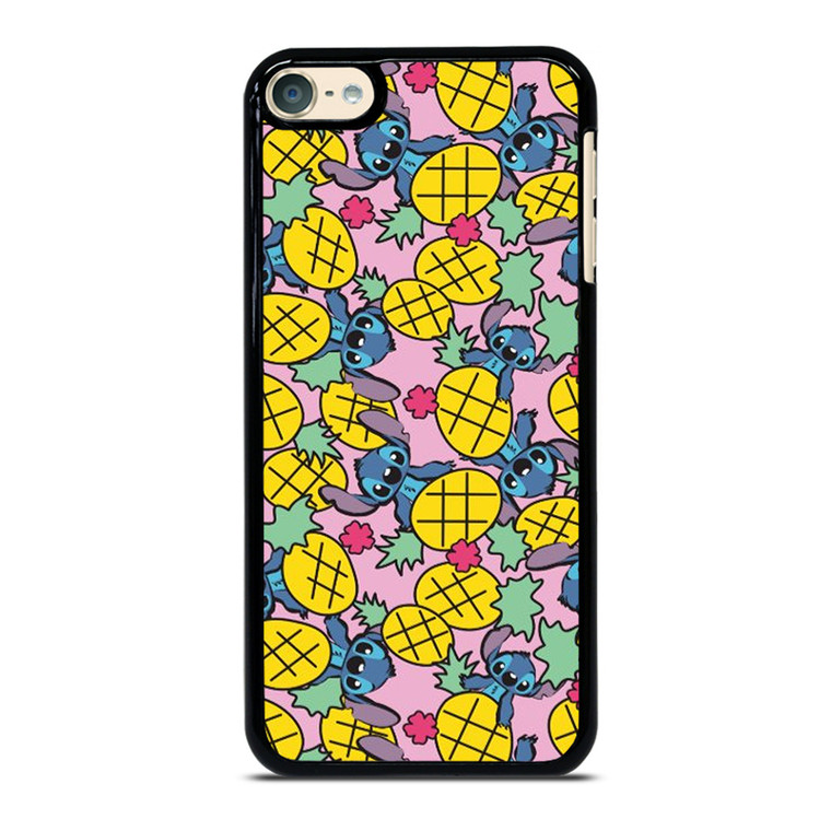 LILO AND STITCH PINEAPPLE PATTERN iPod Touch 6 Case