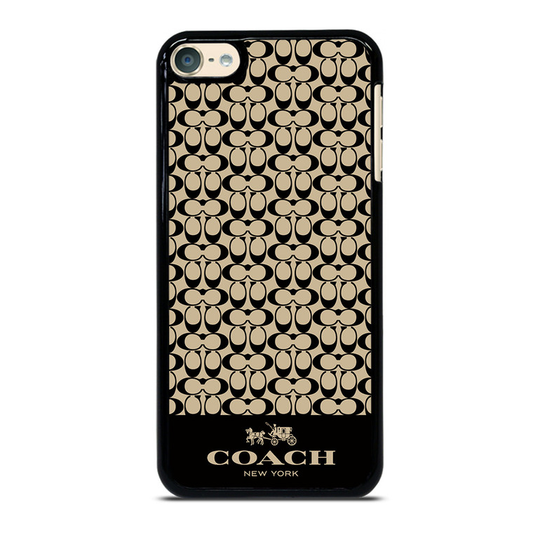 LOGO COACH NEW YORK iPod Touch 6 Case