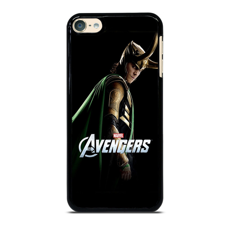 LOKI THE AVENGERS MARVEL iPod Touch 6 Case