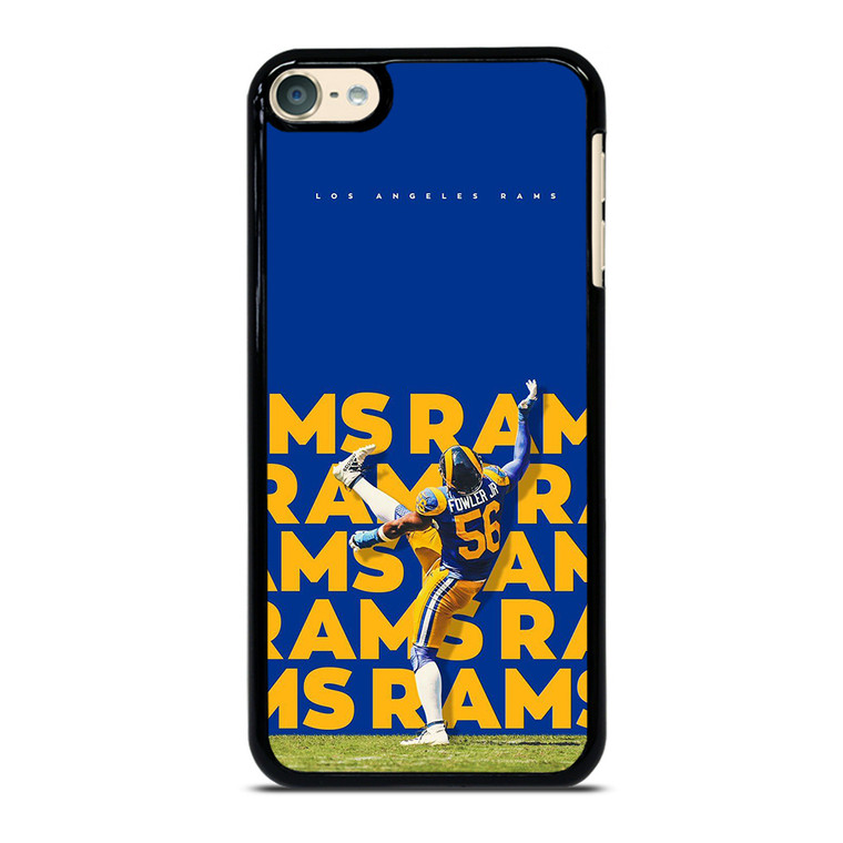 LOS ANGELES RAMS DANTE FOWLER JR iPod Touch 6 Case