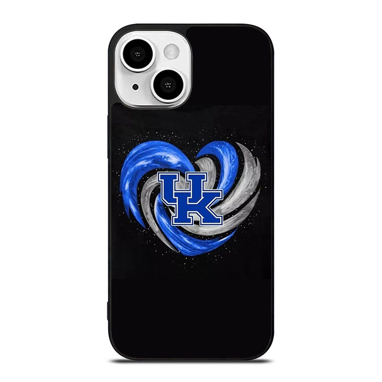 I LOVE KENTUCKY WILDCATS iPhone 13 Mini Case Cover