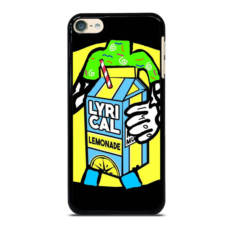 LYRICAL LEMONADE MUSIC ART iPod Touch 6 Case