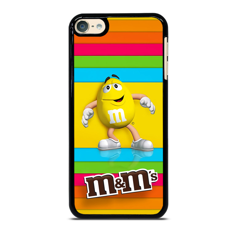 M&M'S CHOCOLATE MASCOT 3 iPod Touch 6 Case