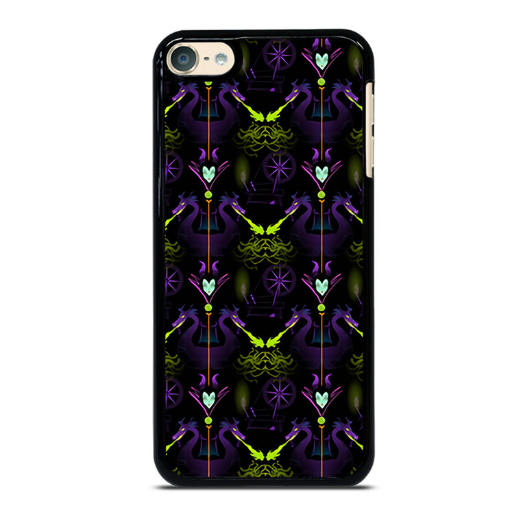 MALEFICENT PATTERN iPod Touch 6 Case