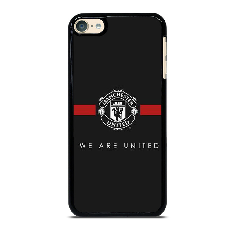 MANCHESTER UNITED BLACK iPod Touch 6 Case