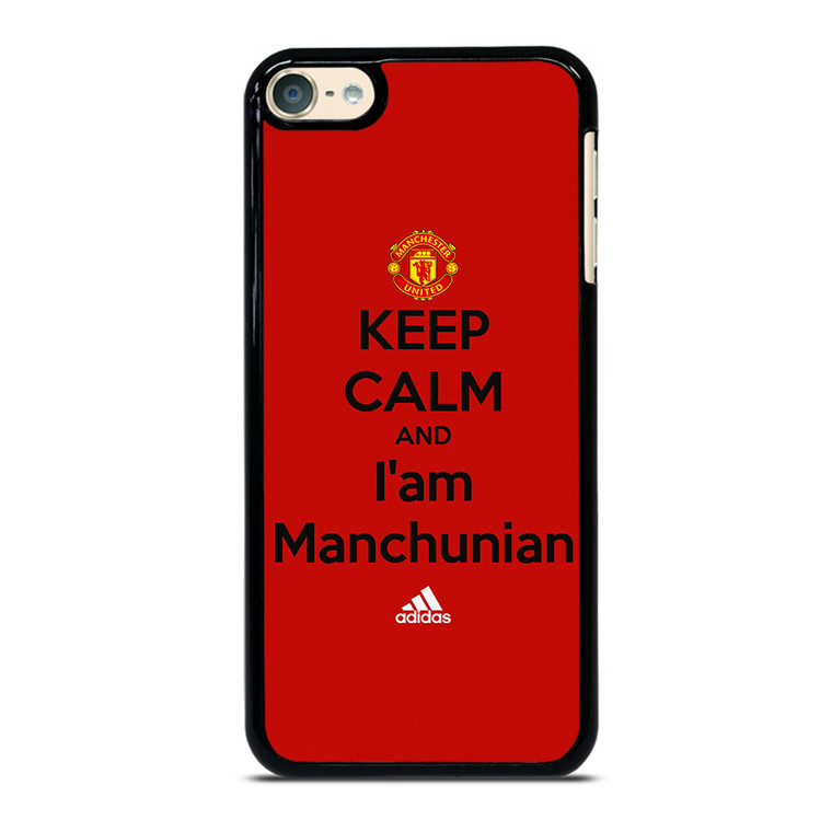 MANCHESTER UNITED FANS iPod Touch 6 Case