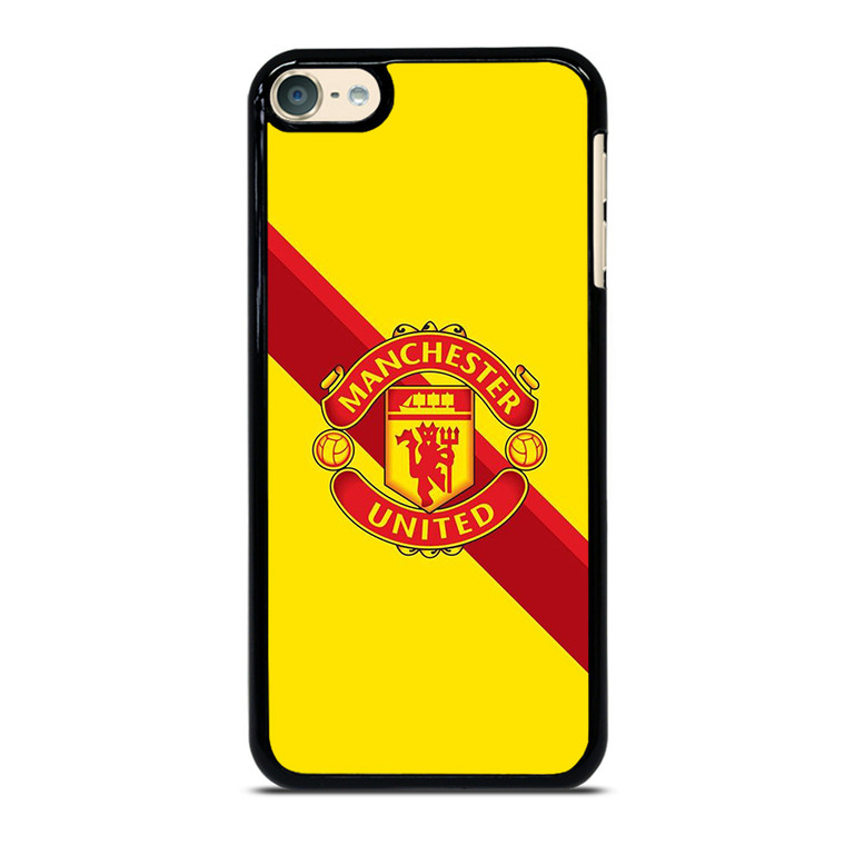 MANCHESTER UNITED FOOTBALL CLUB LOGO iPod Touch 6 Case