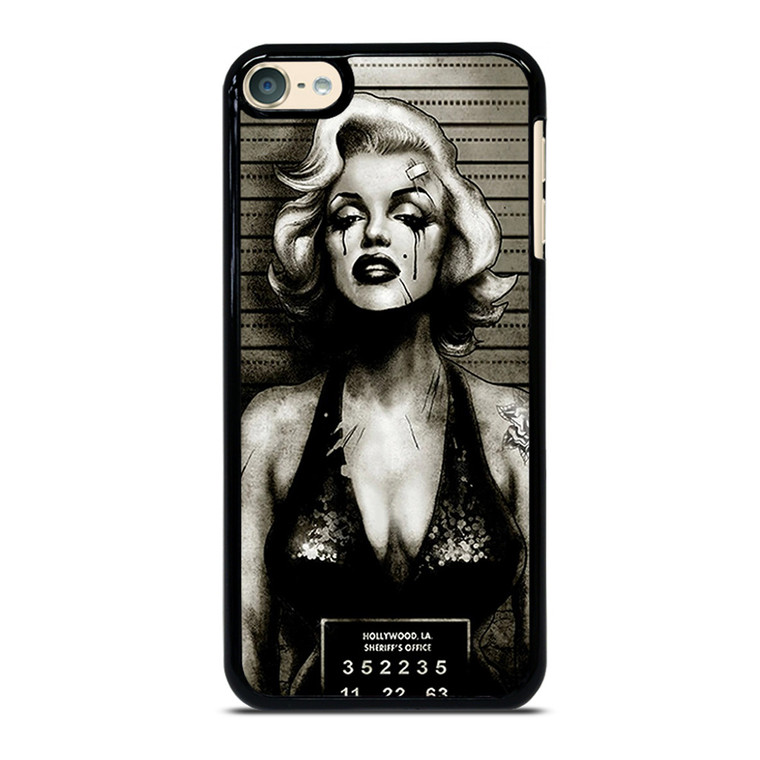 MARILYN MONROE CRIME iPod Touch 6 Case