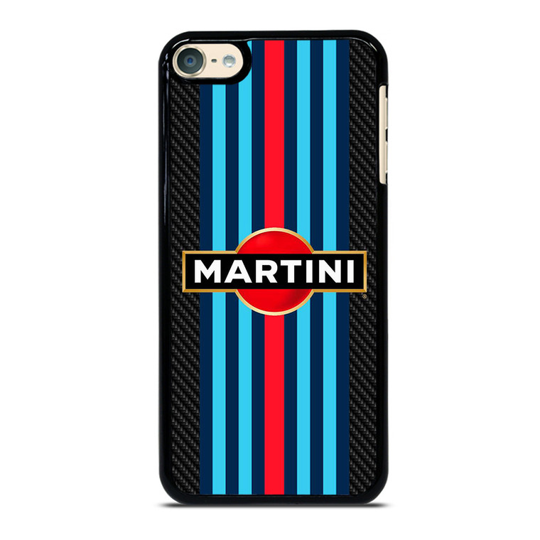 MARTINI RACING TEAM CARBON iPod Touch 6 Case