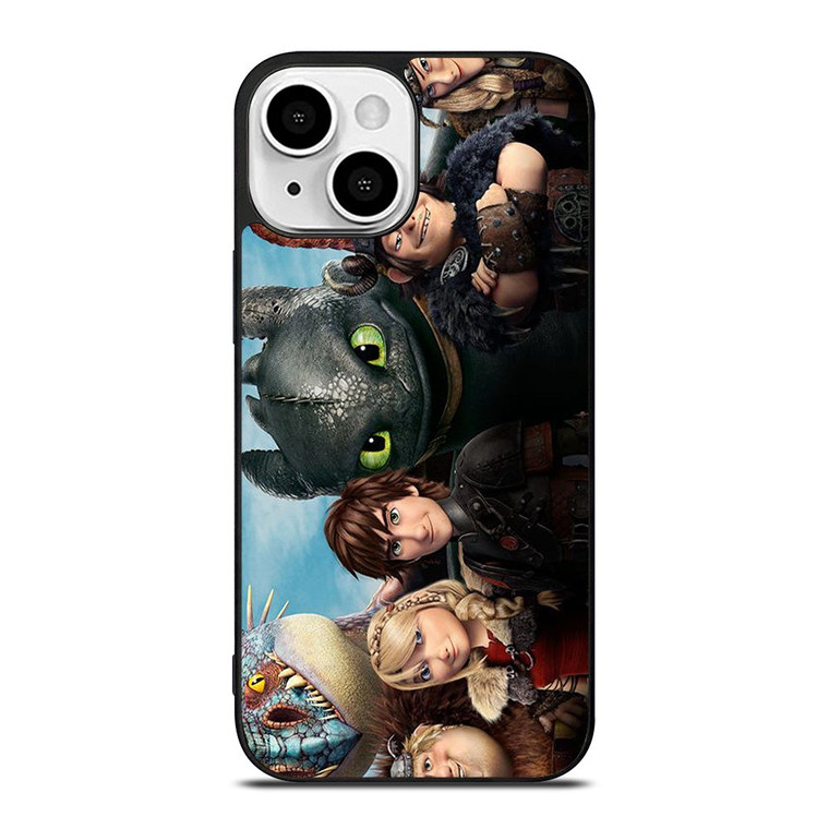 HOW TO TRAIN YOUR DRAGON CHARACTER iPhone 13 Mini Case Cover