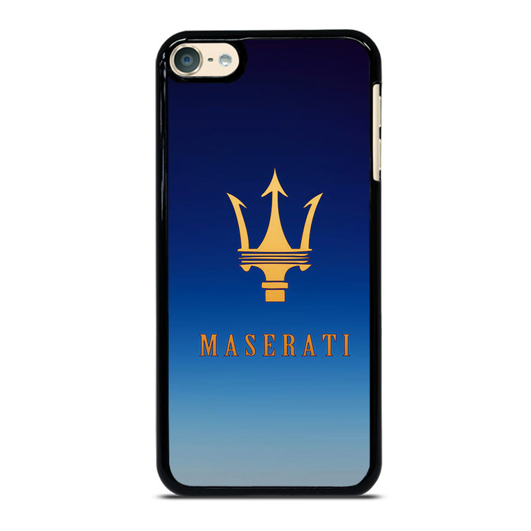 MASERATI GOLD LOGO iPod Touch 6 Case