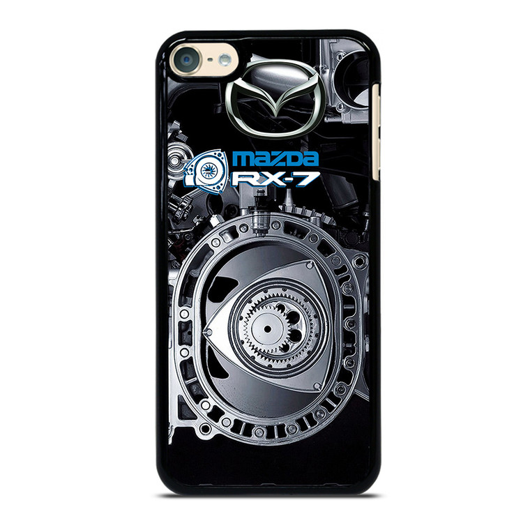 MAZDA RX-7 CAR ROTARY ENGINE iPod Touch 6 Case