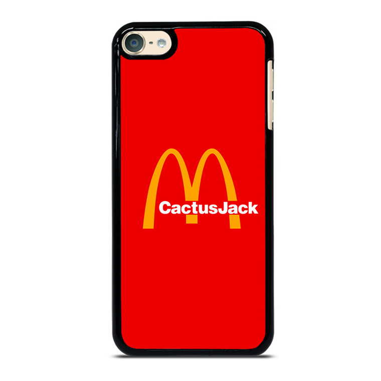 MCDONALDS CACTUS JACK TRAVIS SCOTT iPod Touch 6 Case